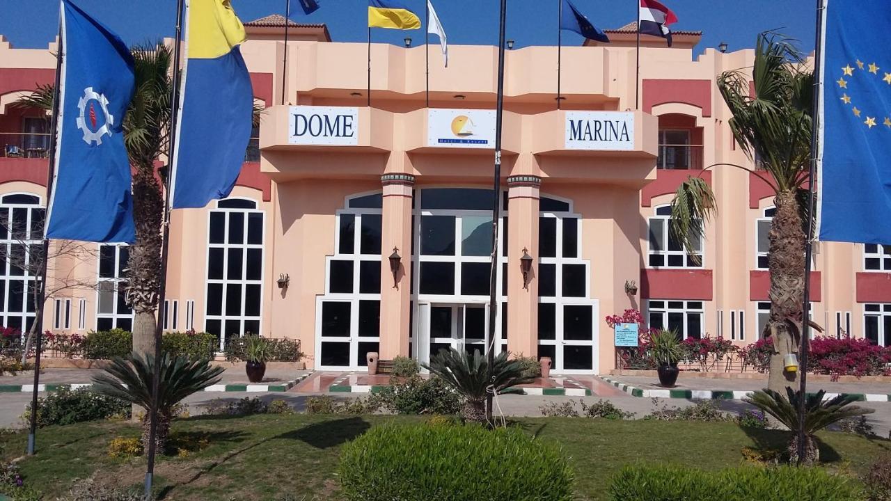 Dome Marina Hotel & Resort Ain Sokhna Айн-Сохна Екстер'єр фото